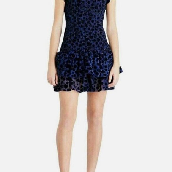 Maje Dresses & Skirts - Maje Women's Blue and Navy Dress